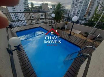 Apartamento · 270m² · 3 Quartos · 2 Vagas · Cobertura à venda, 270 m² por R$ 1.650.000,06 - Ponta da Praia - Santos/SP
