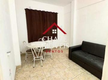 Apartamento · 35m² · 1 Quarto · Apartamento Mobiliado em São Vicente
