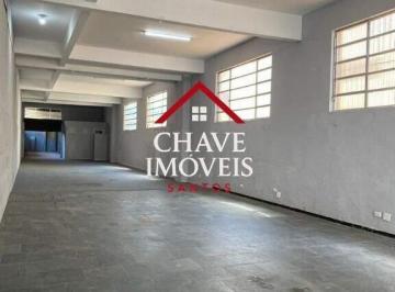 Comercial · 570m² · 2 Vagas · Loja, 570 m² - venda por R$ 3.000.000,00 ou aluguel por R$ 25.000,02/mês - Encruzilhada - Santos/SP