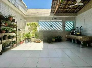 Apartamento · 180m² · 3 Quartos · 2 Vagas · Cobertura com 3 dormitórios à venda, 180 m² por R$ 1.300.000,00 - Campo Grande - Santos/SP