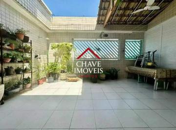 Apartamento · 180m² · 3 Quartos · 2 Vagas · Cobertura com 3 dormitórios à venda, 180 m² por R$ 1.300.000,00 - Campo Grande - Santos/SP