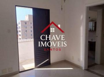 Apartamento · 43m² · 1 Quarto · 1 Vaga · Apartamento à venda, 1 quarto, 1 vaga, Boqueirão - Santos/SP