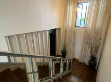 Casa · 600m² · 5 Quartos · 4 Vagas · Sobrado com 5 dormitórios à venda, 600 m² por R$ 3.700.000,00 - Ilha Porchat - São Vicente/SP