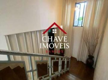 Casa · 600m² · 5 Quartos · 4 Vagas · Sobrado com 5 dormitórios à venda, 600 m² por R$ 3.700.000,00 - Ilha Porchat - São Vicente/SP