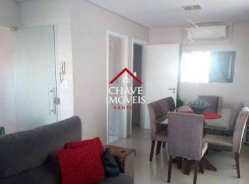Apartamento · 159m² · 3 Quartos · 2 Vagas · Cobertura à venda, 159 m² por R$ 1.449.000,00 - Boqueirão - Santos/SP