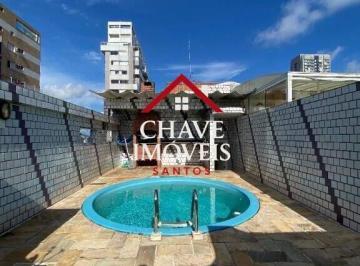 Apartamento · 160m² · 2 Quartos · 2 Vagas · Cobertura com 2 dormitórios à venda, 160 m² por R$ 1.170.000,00 - Gonzaga - Santos/SP