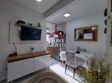 Apartamento · 40m² · 1 Quarto · Apartamento à venda, 40 m² por R$ 380.000,00 - Boqueirão - Santos/SP