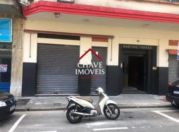 Comercial · 44m² · Loja para alugar, 43 m² por R$ 4.000,02/mês - Centro - Santos/SP