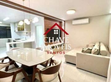 Apartamento · 74m² · 2 Quartos · 1 Vaga · Apartamento com 2 dormitórios 74 m² à venda no Bairro Estuário - Santos/SP