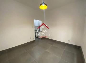 Apartamento · 30m² · 1 Quarto · Kitnet para alugar, 30 m² por R$ 2.100,02/mês - Embaré - Santos/SP