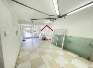 Comercial · 45m² · Loja para alugar, 45 m² por R$ 4.000,00/mês - Embaré - Santos/SP