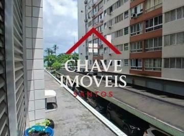 Apartamento · 40m² · 1 Quarto · Apartamento para aluguel, 1 quarto, Embaré - Santos/SP