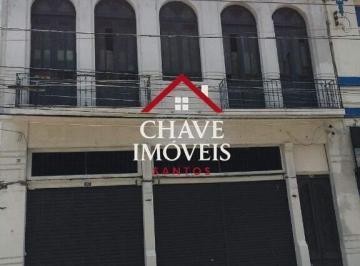 Comercial · 220m² · Loja à venda, 220 m² por R$ 600.000,00 - Centro - Santos/SP