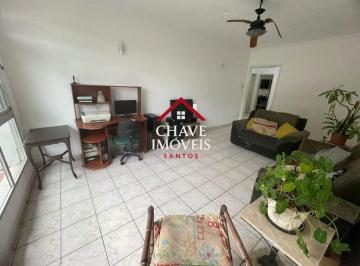 Apartamento · 146m² · 3 Quartos · 1 Vaga · Apartamento com 3 dormitórios à venda, 146 m² por R$ 500.000,00 - Marapé - Santos/SP
