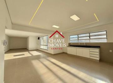 Apartamento · 145m² · 3 Quartos · 1 Vaga · Apartamento com 3 dormitórios à venda, 145 m² por R$ 1.200.000,00 - Ponta da Praia - Santos/SP