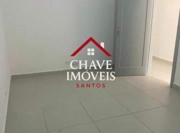 Apartamento · 70m² · 1 Quarto · 1 Vaga · Apartamento com 1 dormitório para alugar, 70 m² por R$ 2.500,02/mês - Paquetá - Santos/SP