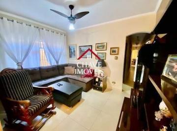 Casa · 153m² · 3 Quartos · 1 Vaga · Casa à venda, 152 m² por R$ 715.000,00 - Marapé - Santos/SP