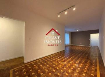Apartamento · 145m² · 3 Quartos · 1 Vaga · Apartamento à venda, 145 m² por R$ 905.000,00 - Ponta da Praia - Santos/SP