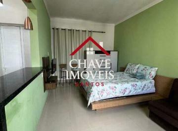 Apartamento · 24m² · 1 Quarto · Kitnet à venda, 24 m² por R$ 340.000,00 - Boa Vista - São Vicente/SP