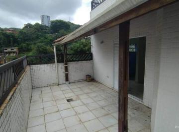 Apartamento · 108m² · 2 Quartos · 1 Vaga · Cobertura, 108 m² - venda por R$ 650.000,00 ou aluguel por R$ 4.750,02/mês - José Menino - Santos/SP