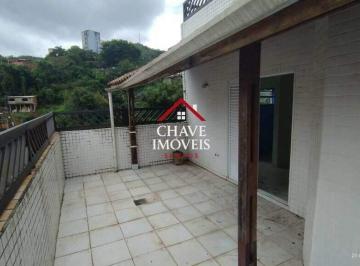Apartamento · 108m² · 2 Quartos · 1 Vaga · Cobertura, 108 m² - venda por R$ 650.000,00 ou aluguel por R$ 4.750,02/mês - José Menino - Santos/SP