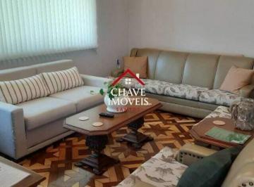 Casa · 167m² · 4 Quartos · 2 Vagas · Casa para alugar, 167 m² por R$ 18.796,90/mês - Embaré - Santos/SP