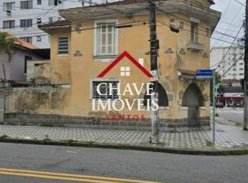 Casa · 123m² · 2 Quartos · 1 Vaga · Casa à venda, 123 m² por R$ 640.000,00 - Marapé - Santos/SP