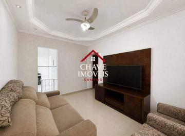 Apartamento · 70m² · 2 Quartos · 1 Vaga · Apartamento com 2 dormitórios à venda, 70 m² por R$ 370.000,00 - Estuário - Santos/SP