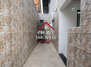 Casa · 1m² · 2 Quartos · 1 Vaga · SOBRADO NOVO À VENDA – JAPUÍ – SÃO VICENTE/SP