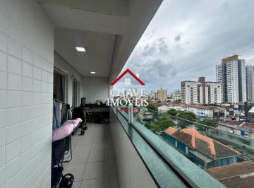 Apartamento · 65m² · 2 Quartos · 1 Vaga · Apartamento à venda, 65 m² por R$ 585.000,00 - Macuco - Santos/SP
