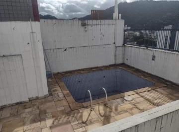 Apartamento · 300m² · 2 Quartos · 3 Vagas · Cobertura com 2 dormitórios à venda, 300 m² por R$ 850.000,00 - Campo Grande - Santos/SP
