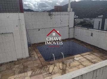 Apartamento · 300m² · 2 Quartos · 3 Vagas · Cobertura com 2 dormitórios à venda, 300 m² por R$ 850.000,00 - Campo Grande - Santos/SP
