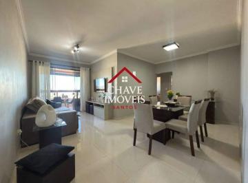 Apartamento · 107m² · 3 Quartos · 2 Vagas · Apartamento à venda, 107 m² por R$ 1.180.000,00 - Embaré - Santos/SP