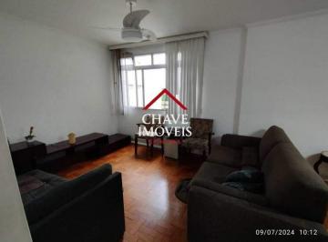 Apartamento · 134m² · 2 Quartos · 1 Vaga · Apartamento para alugar, 134 m² por R$ 5.000,02/mês - Embaré - Santos/SP