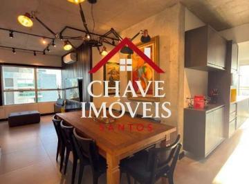 Apartamento · 76m² · 2 Quartos · 1 Vaga · Apartamento à venda no Embaré (Santos) – 76m² | Lazer completo