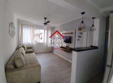Apartamento · 54m² · 1 Quarto · 1 Vaga · 1 Dormitório vista mar reformado mobiliado.