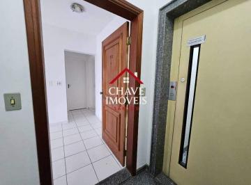 Apartamento · 150m² · 2 Quartos · 1 Vaga · Cobertura com 2 dormitórios para alugar, 150 m² por R$ 3.500,02/mês - Embaré - Santos/SP