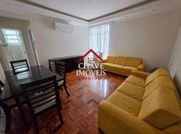Apartamento · 62m² · 1 Quarto · 1 Vaga · Apartamento para Locação - Bairro Aparecida - Santos/SP