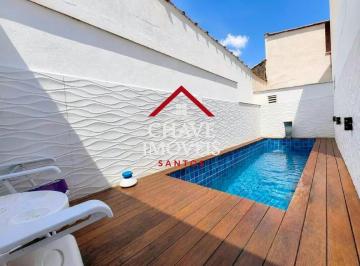 Casa · 109m² · 3 Quartos · 2 Vagas · Casa à venda em Santos (Bairro Aparecida) 
