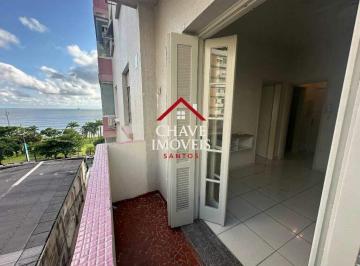 Apartamento · 45m² · 1 Quarto · Apartamento, 45 m² - venda por R$ 362.000,00 ou aluguel por R$ 2.800,02/mês - Embaré - Santos/SP