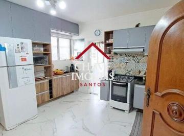 Apartamento · 274m² · 3 Quartos · 2 Vagas · Cobertura com 3 dormitórios à venda, 274 m² por R$ 2.000.000,00 - Boqueirão - Santos/SP