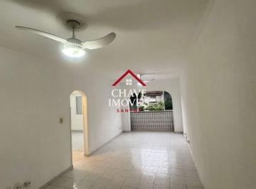 Apartamento · 133m² · 2 Quartos · 1 Vaga · Apartamento com 2 dormitórios à venda, 133 m² por R$ 635.000,00 - Campo Grande - Santos/SP