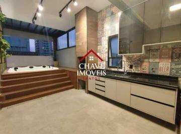 Apartamento · 192m² · 3 Quartos · 3 Vagas · Cobertura com 3 dormitórios à venda, 191 m² por R$ 1.904.000,00 - Campo Grande - Santos/SP