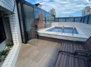 Apartamento · 224m² · 4 Quartos · 2 Vagas · Cobertura com 4 dormitórios à venda, 224 m² por R$ 1.990.000,00 - Ponta da Praia - Santos/SP