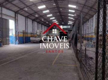 Comercial · 1100m² · Galpão à venda, 1100 m² por R$ 6.000.000,00 - Centro - Santos/SP
