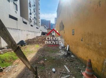 Terreno · 350m² · Terreno, 350 m² - venda por R$ 1.800.000,00 ou aluguel por R$ 10.000,00/mês - Campo Grande - Santos/