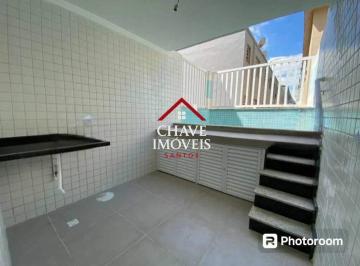 Casa · 156m² · 3 Quartos · 2 Vagas · Casa com 3 dormitórios à venda, 156 m² por R$ 1.150.000,00 - Aparecida - Santos/SP