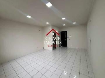 Comercial · 32m² · Sala para alugar, 32 m² por R$ 2.500,01/mês - Vila Matias - Santos/SP