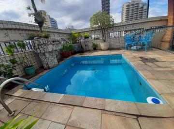 Apartamento · 300m² · 3 Quartos · 5 Vagas · Cobertura à venda, 300 m² por R$ 1.500.000,00 - José Menino - Santos/SP