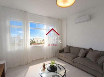 Apartamento · 93m² · 2 Quartos · 1 Vaga · Apartamento à venda, 93 m² por R$ 650.000,00 - Campo Grande - Santos/SP